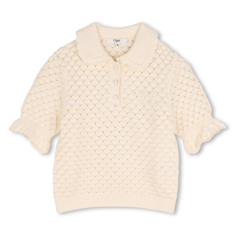 Kurzarmpullover CHLOE 
                        GIRL