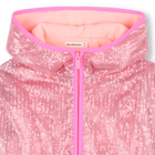 Transparentes &ouml;lleder mit pailletten verziert BILLIEBLUSH 
                    GIRL