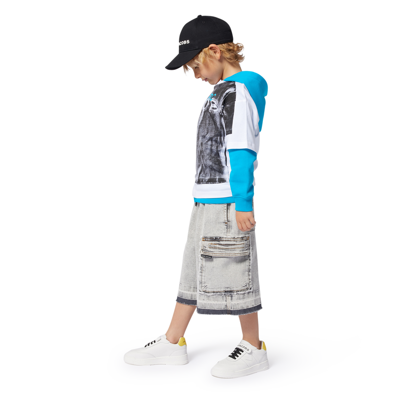 Lange Jeans-Bermudas MARC JACOBS 
                        BOY