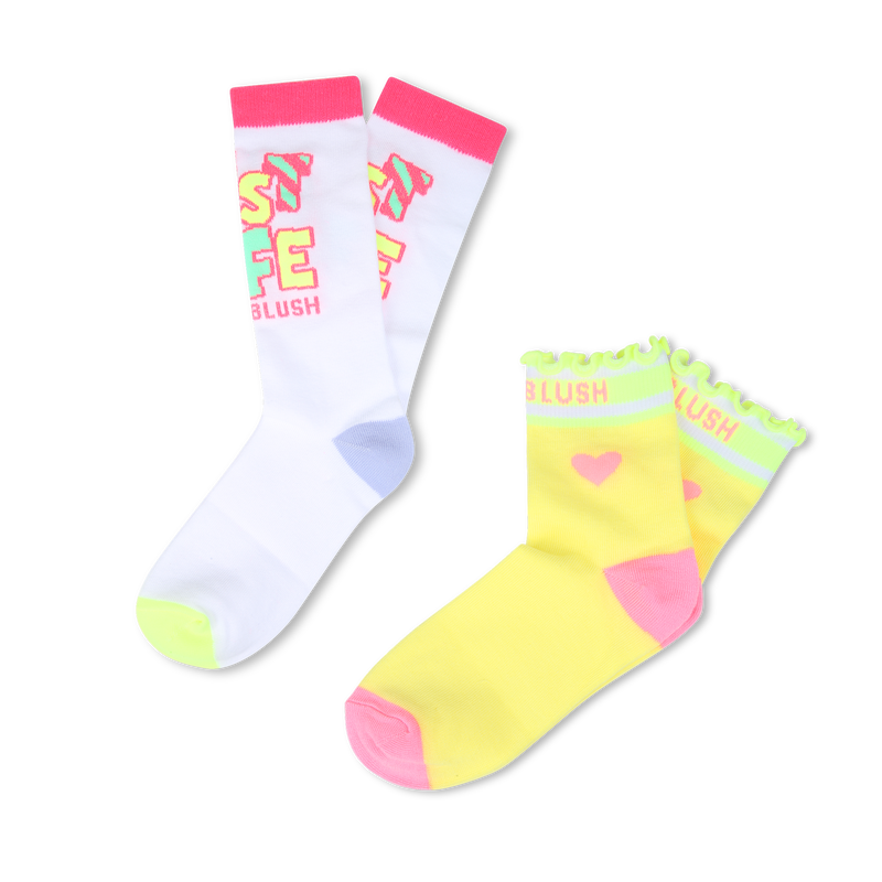 SET MIT 2 PAAR SOCKEN BILLIEBLUSH 
                        GIRL