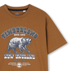 T-Shirt mit kurzen &Auml;rmeln TIMBERLAND 
                    BOY