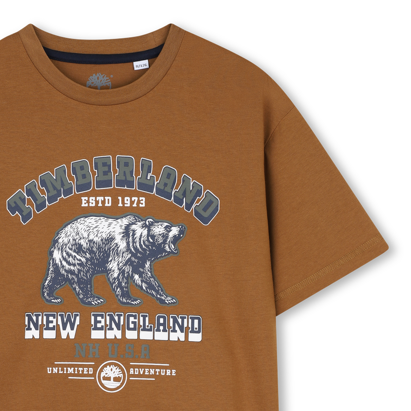 T-Shirt mit kurzen &Auml;rmeln TIMBERLAND 
                        BOY
