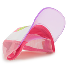Kappe mit transparentem visier BILLIEBLUSH 
                    GIRL