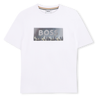 Kurz&auml;rmeliges t-shirt BOSS 
                    BOY