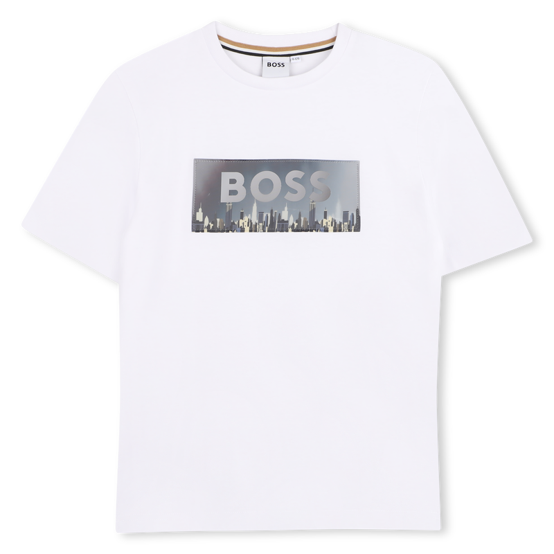 KURZ&Auml;RMELIGES T-SHIRT BOSS 
                        BOY