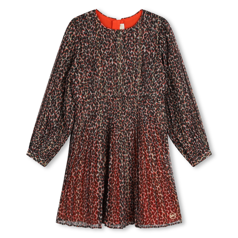Kleid mit Leopardenmuster MICHAEL KORS 
                        GIRL