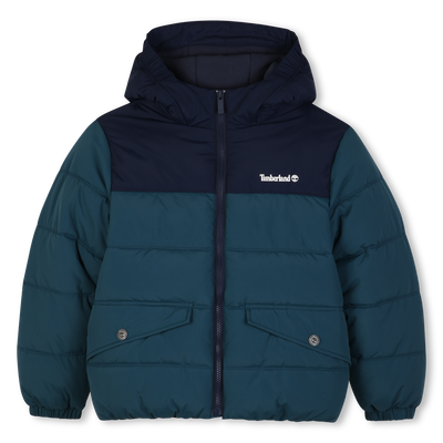 Zweifarbige Daunenjacke TIMBERLAND BOY