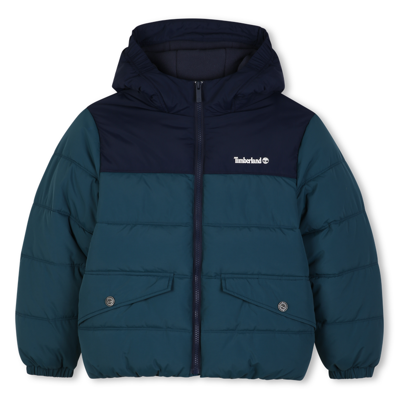Zweifarbige Daunenjacke TIMBERLAND 
                        BOY