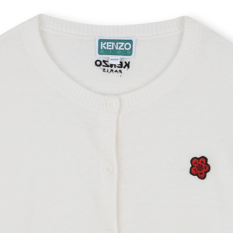 Cardigan aus Strick KENZO KIDS 
                        GIRL