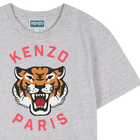 Bedrucktes kleid KENZO KIDS 
                    GIRL