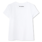 Kurzarmshirt KARL LAGERFELD KIDS 
                    GIRL