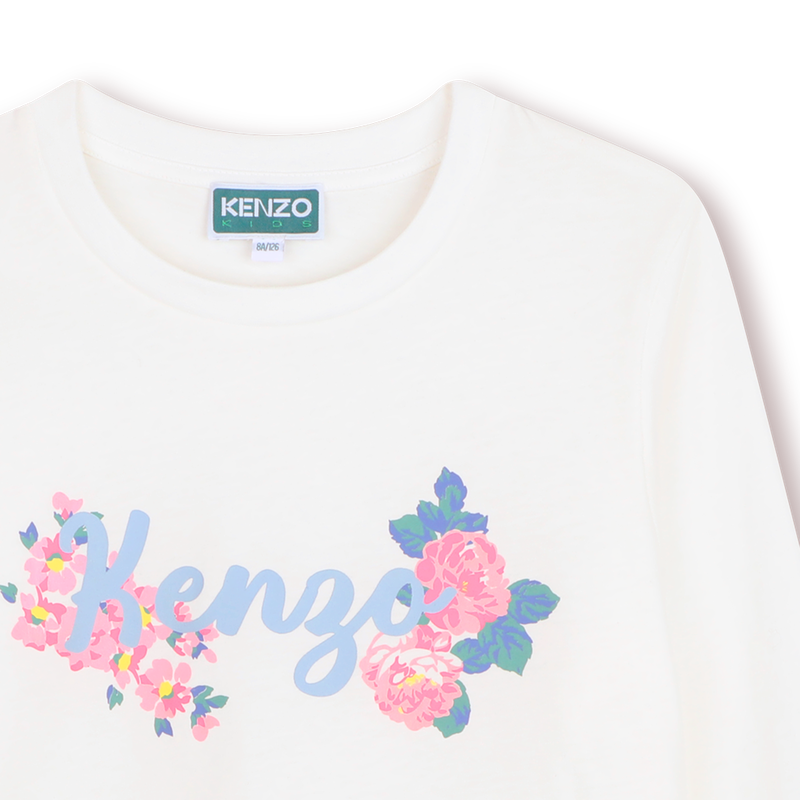 Langarmshirt KENZO KIDS 
                        GIRL