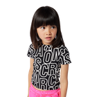 Kurzes, bedrucktes T-Shirt MARC JACOBS 
                    GIRL