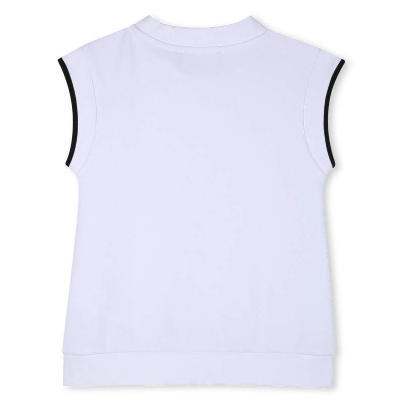 KURZ&Auml;RMELIGES T-SHIRT KARL LAGERFELD KIDS 
                        GIRL