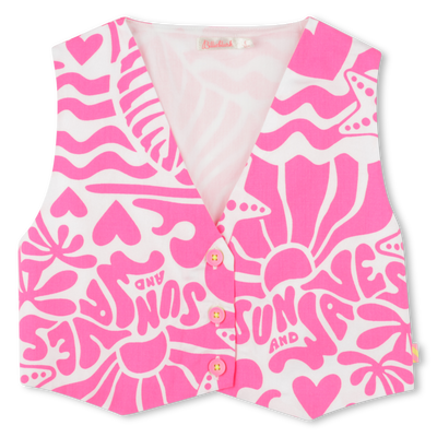 &Auml;rmellose Anzugweste BILLIEBLUSH GIRL