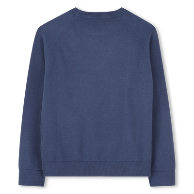 PULLOVER MIT STICKEREI TIMBERLAND BOY