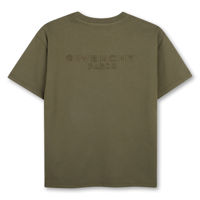 T-Shirt mit kurzen &Auml;rmeln GIVENCHY JUNGE
