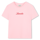Kurz&auml;rmeliges t-shirt LANVIN 
                    GIRL
