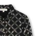 Lang&auml;rmeliges Kleid aus Polyester MICHAEL KORS 
                    GIRL