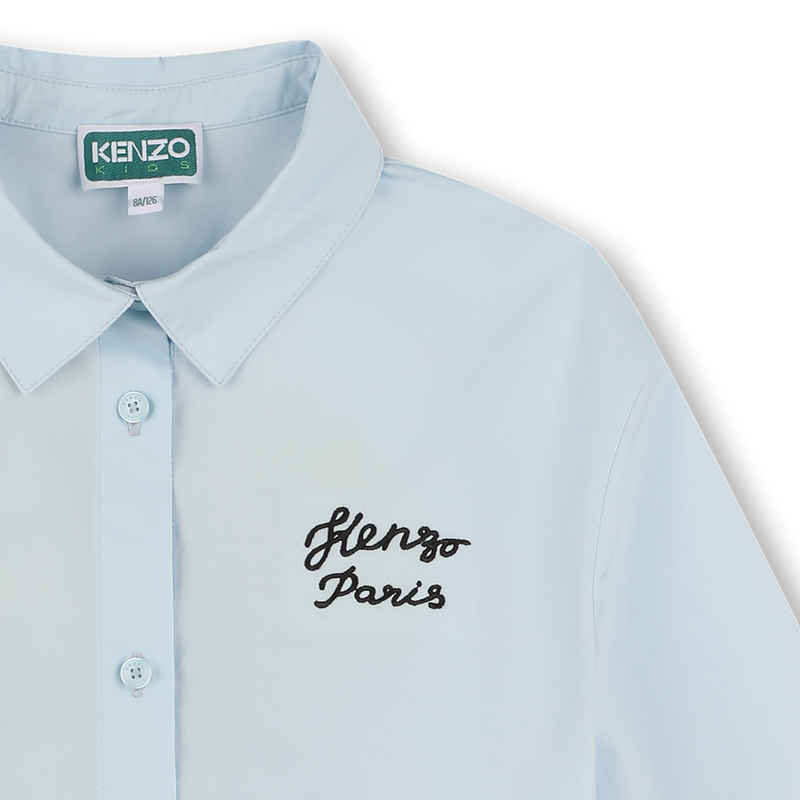 Kurz&auml;rmeliges Hemd KENZO KIDS 
                        GIRL