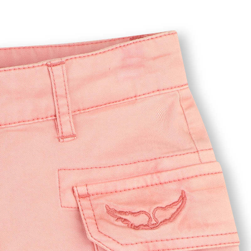 Shorts mit Waschung ZADIG & VOLTAIRE 
                        GIRL
