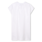 Baumwollkleid mit Pailletten DKNY 
                    GIRL