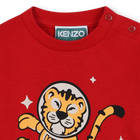 Langarm-T-Shirt KENZO KIDS 
                    BOY