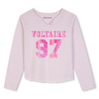 Langarmshirt ZADIG VOLTAIRE 
                    GIRL