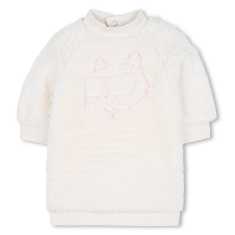 Set aus Kleid + Boxershorts KARL LAGERFELD KIDS 
                        GIRL