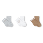 Set mit 3 Paar Socken BOSS 
                    UNISEX