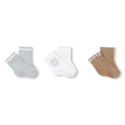 Set mit 3 Paar Socken BOSS UNISEX