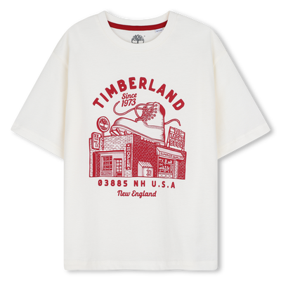 T-Shirt mit kurzen &Auml;rmeln TIMBERLAND BOY