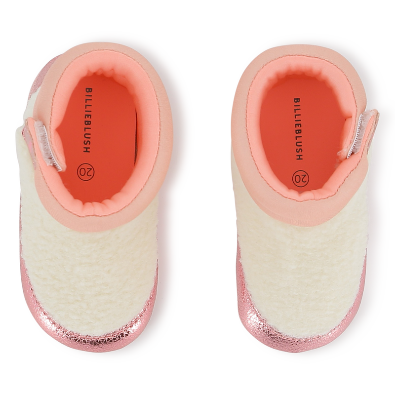 Metallischer Apr&egrave;s-Ski BILLIEBLUSH 
                        GIRL