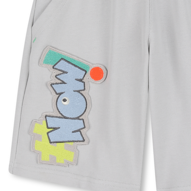 BERMUDASHORTS AUS FLEECE BILLIEBLUSH 
                        BOY