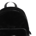 Kleiner Rucksack aus flauschigem Fleece KARL LAGERFELD KIDS 
                    GIRL