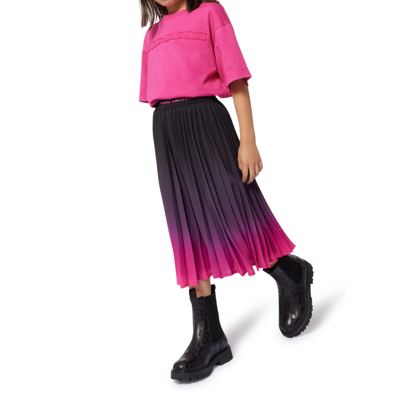 Langer Rock aus Krepp MARC JACOBS 
                        GIRL