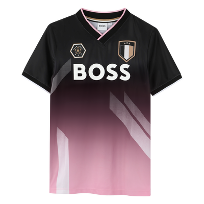 T-Shirt mit V-Ausschnitt BOSS BOY