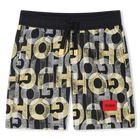 Wasserabweisende Badeshorts HUGO 
                    BOY