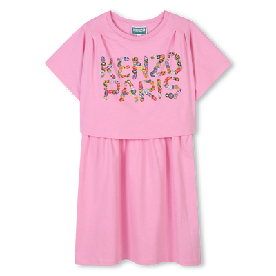2-in-1-Kleid mit Motiv KENZO KIDS GIRL