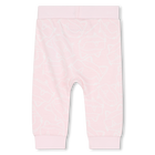 Set aus Kleid + Boxershorts KARL LAGERFELD KIDS 
                    GIRL