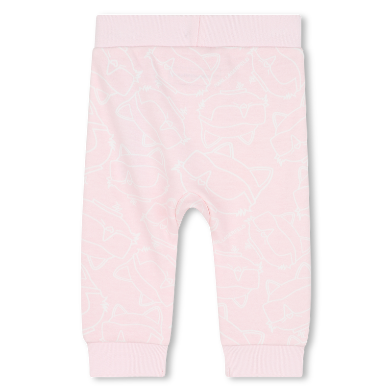 Set aus Kleid + Boxershorts KARL LAGERFELD KIDS 
                        GIRL