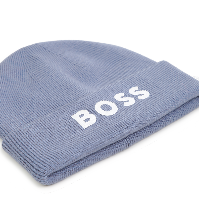 Strickm&uuml;tze BOSS 
                        BOY