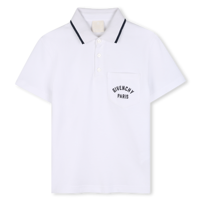 Kurzarm-Polo GIVENCHY BOY