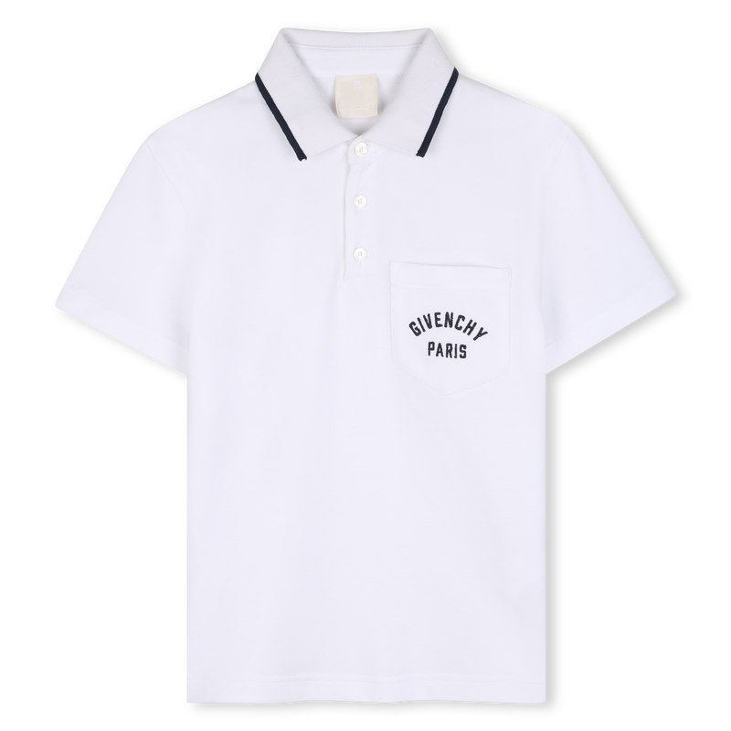 Kurzarm-Polo GIVENCHY 
                        BOY