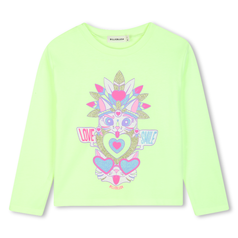 Langarmshirt BILLIEBLUSH 
                        GIRL