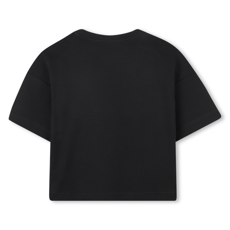 KURZARM T-SHIRT HUGO 
                        GIRL