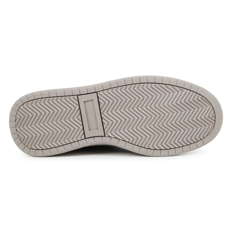 Schn&uuml;r-Sneaker aus Leder HUGO 
                        BOY