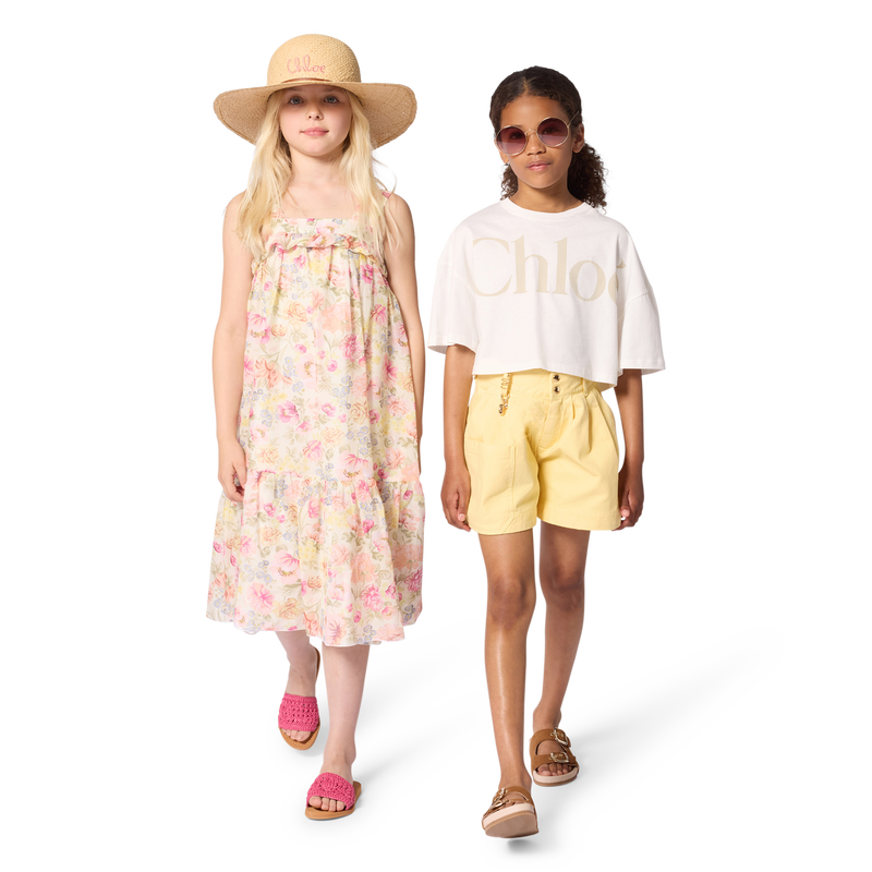 KURZ&Auml;RMELIGES T-SHIRT CHLOE 
                        GIRL