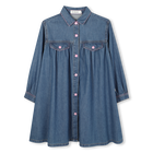 Lang&auml;rmeliges Kleid BILLIEBLUSH 
                    GIRL