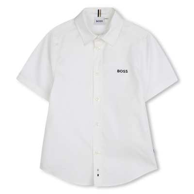 Gerades Baumwollhemd BOSS BOY